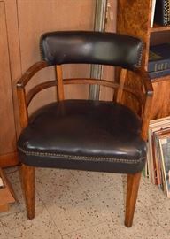 Captain's Chair with Nailhead Trim