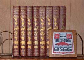 World Atlas Set, Books (Paperback & Hardcover)