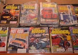 Street Rodder & Hot Rod Magazines