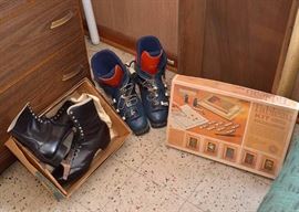 Men's Ice Skates, Ski Boots