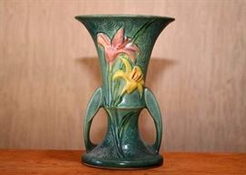 Roseville Pottery Vase