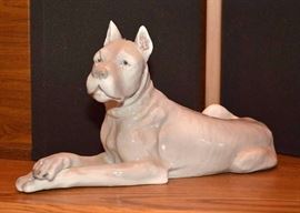 Porcelain Dog Figurines