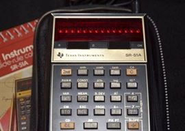 Texas Instruments Calculator