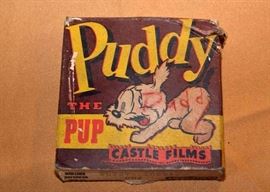 Vintage Puddy the Pup 8mm Film