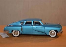 Franklin Mint 1948 Tucker Car Model (with box)