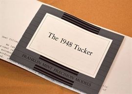 Franklin Mint 1948 Tucker Car Model (with box)