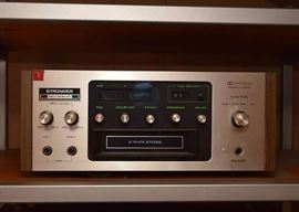 Pioneer 8 Track Player