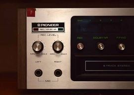 Pioneer 8 Track Player