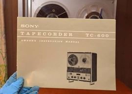 Sony Reel to Reel