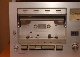 Pioneer Stereo Cassette Tape Deck 