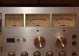 Pioneer Stereo Cassette Tape Deck 