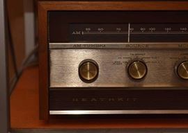 Heathkit AM/FM Stereo Transition Receiver