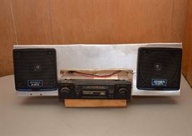 Craig Car Radio & Jensen Speakers 