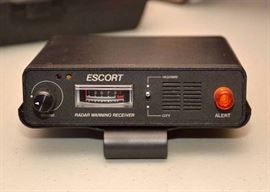 Escort Radar Warning Receiver