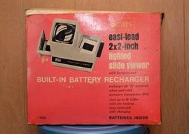 Sears Easi-Load Lighted Slide Viewer