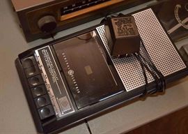 General Electric Cassette Tape Recorder