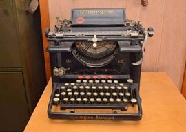 Antique Remington Typewriter