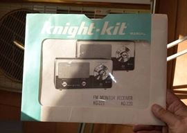 Knight-Kit FM Monitor Receiver