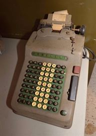 Vintage Adding Machine