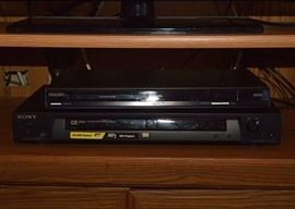 Philips DVD Player & Sony DVD/CD/CD-R/RW Player