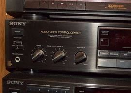 Sony Audio/Video Control Center