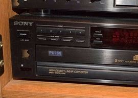 Sony 5 Disc CD Player
