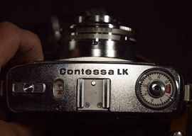 Vintage Cameras (Contessa LK)