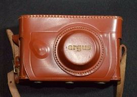 Vintage Cameras (Argus)