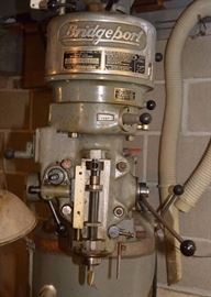 MASSIVE Bridgeport Milling Machine