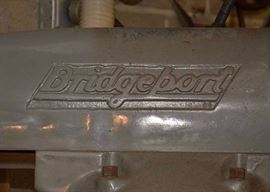 MASSIVE Bridgeport Milling Machine