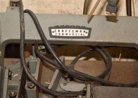 Craftsman Commercial Metal Band Saw 