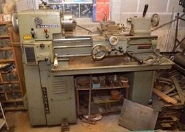 MASSIVE Clausing Lathe Milling Machine