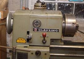 MASSIVE Clausing Lathe Milling Machine