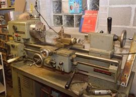 MASSIVE Clausing Lathe Milling Machine