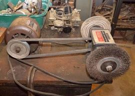 Craftsman Metal Polishing Machine