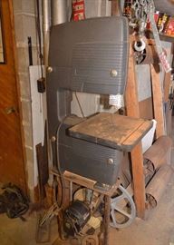 Vertical Band Saw