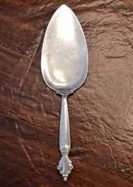 Danish Silver Pie Server by Christian Heise (1925)