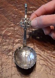 Danish Coronation Spoon