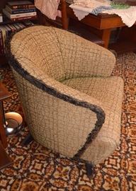 Vintage Arm Chair, Original Upholstery, Good to Very Good Condition.