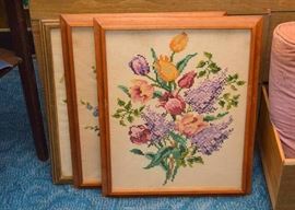 Framed Needlepoint