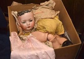 Vintage / Antique Doll Parts