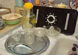 Vintage Kitchenwares, Serving Items
