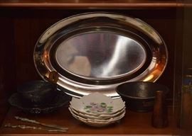 Porcelain & Silverplate