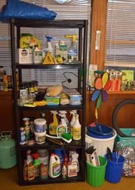 Cleaning Supplies, Garden Items