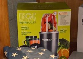 Magic Bullet Nutribullet Juicer