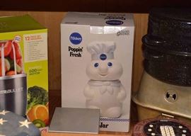 Pillsbury Doughboy Cookie Jar