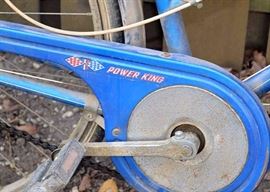 Vintage Power King Bicycle