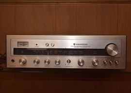 Vintage Kenwood AM/FM Stereo Receiver