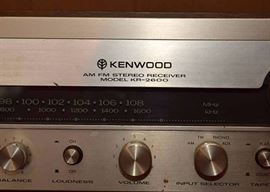 Vintage Kenwood AM/FM Stereo Receiver