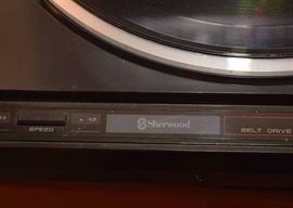Sherwood Turntable